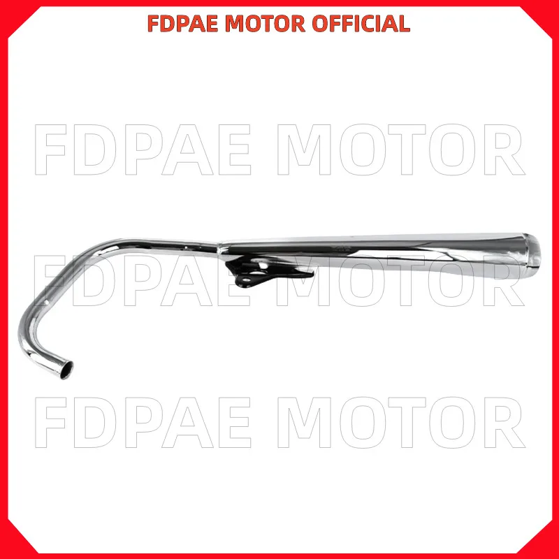 Muffler Exhaust Pipe for Wuyang Honda Cg125 Wh125-3