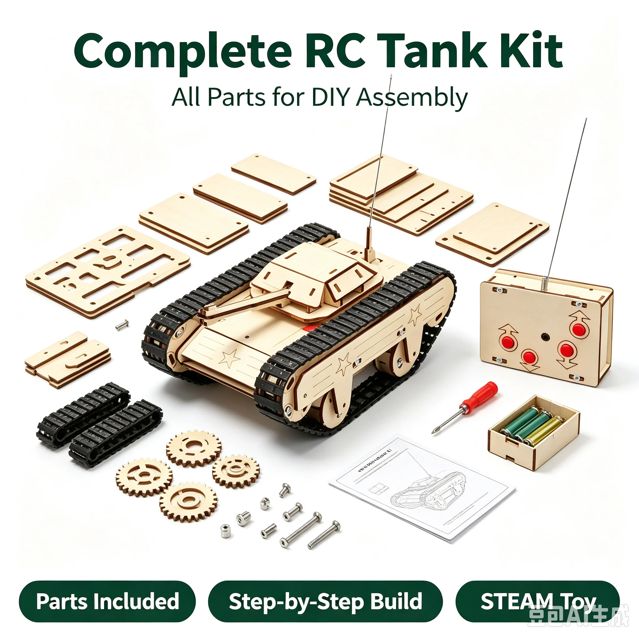 Educational DIY Remote Control - Model Kit China 评论和价格