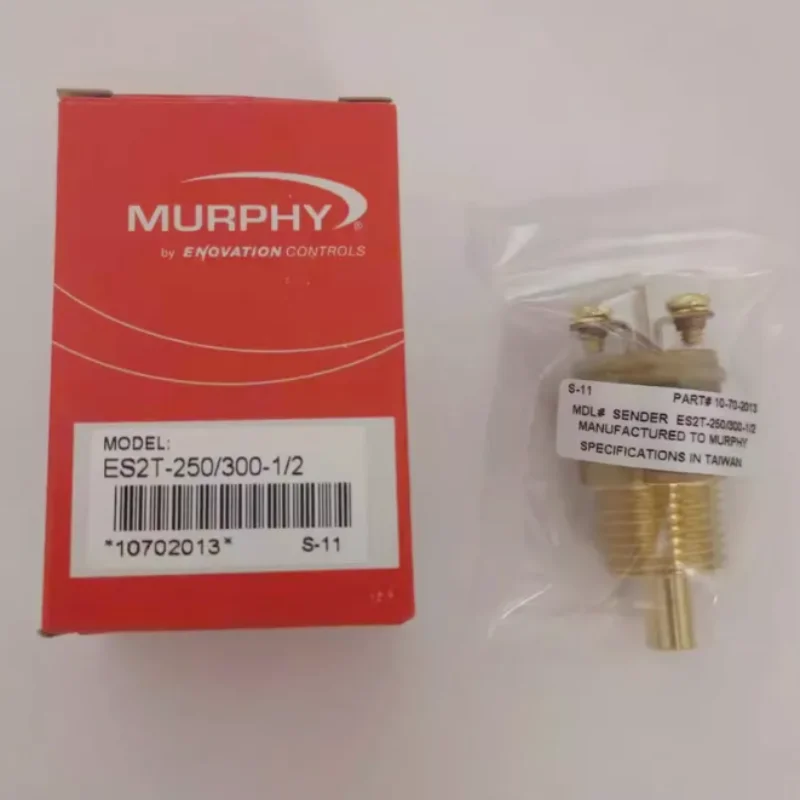 Murphy Temperature Sensor Es2t-250/300-1/2 Diesel Generator Oil Pressure Sensor