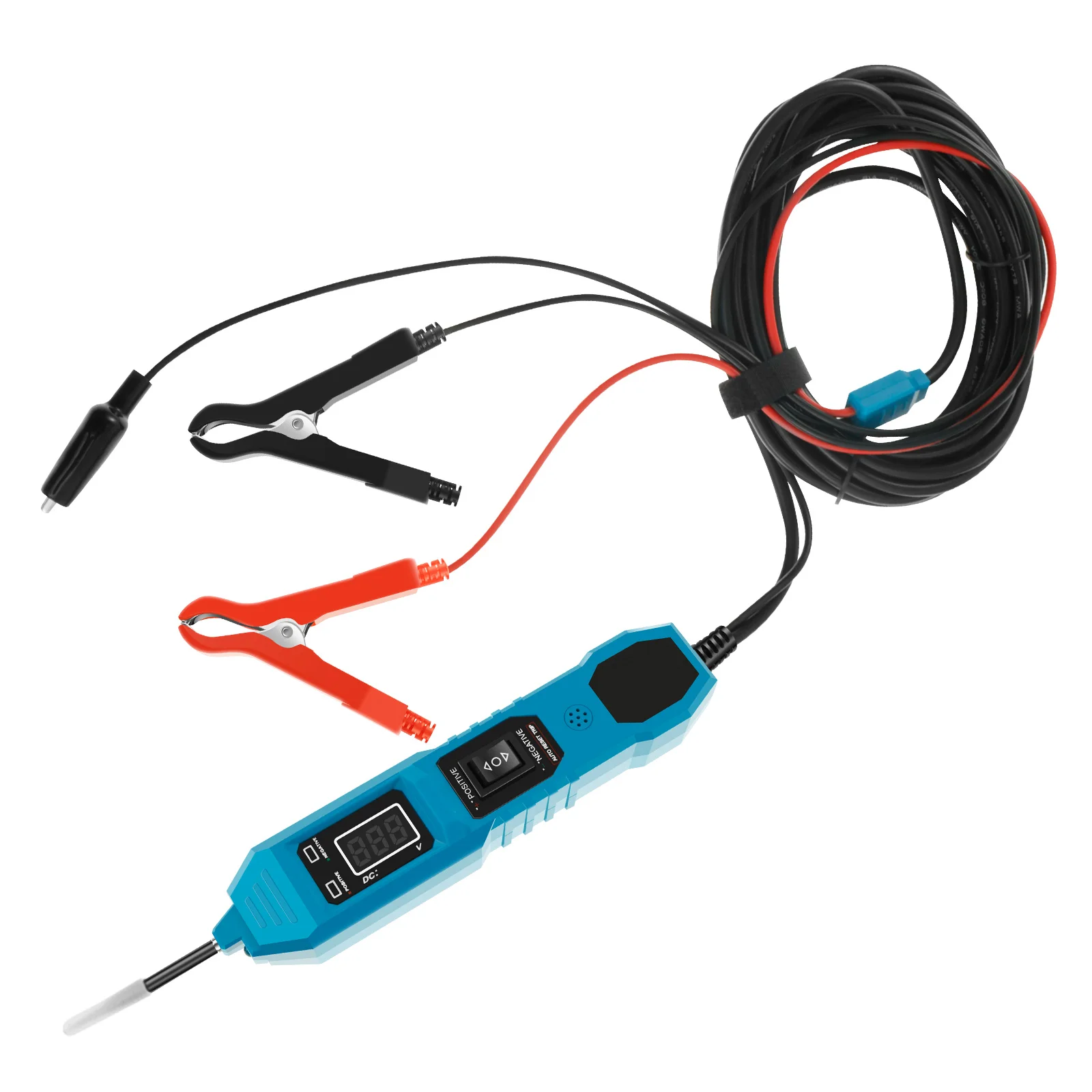 

Multifunctional Car Circuit Tester 3.5 to 36V DC Automotive Circuit Tester Digital Display Car Power Tester Automotive Short