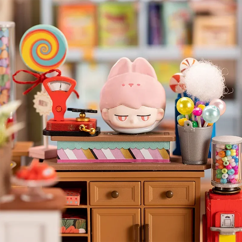 

Toycity Food Shop Series Refrigerator Sticker Blind Box Guess Bag Toys Doll Cute Anime Figure Desktop Ornaments Gift Collection