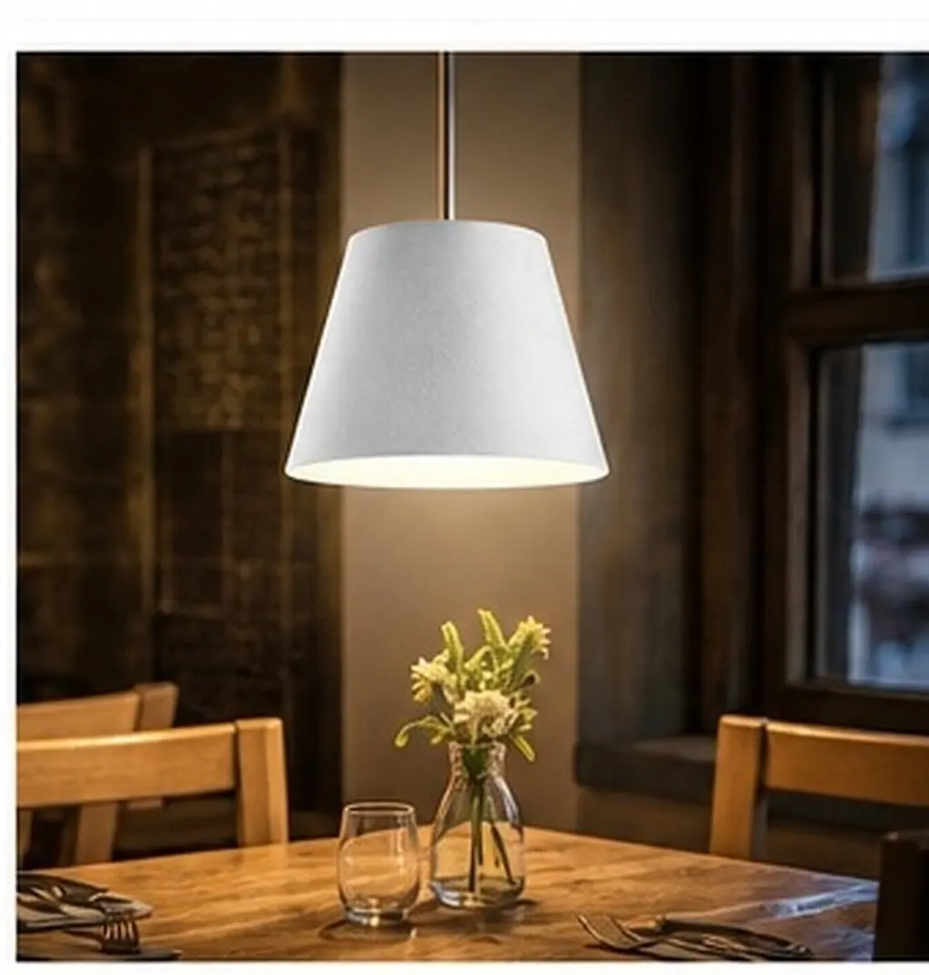 1Pcs Decorative Lampshade Dustproof Lamp Cover Simple Stylish Home Cafe Desk Light Shade Protective Cover Chic Lampshade