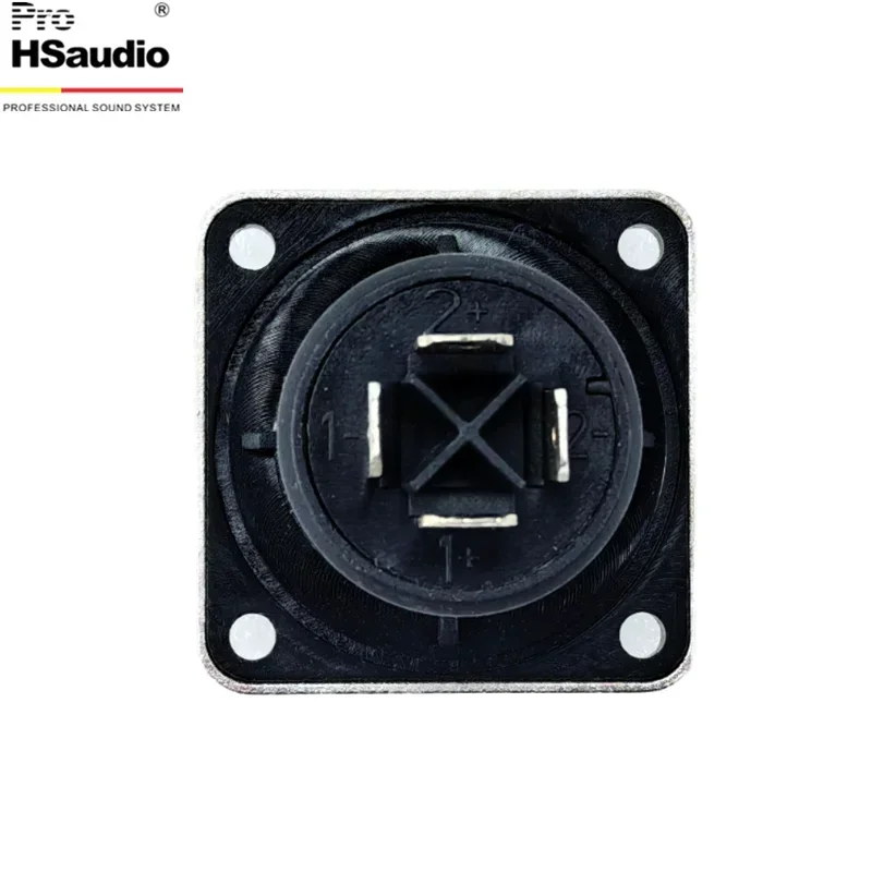 Alto-falantes PROHsAudio Professional Line Array de bloqueio rápido para conectar componentes eletrônicos