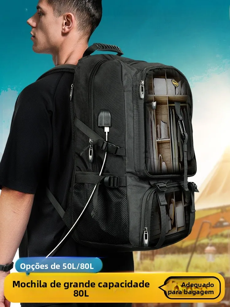 waterproof-outdoor-travel-bapa-large-capaci-hiking-bag-busin-trip-oulder-bag-women's-sle-xinda-xd-bag3