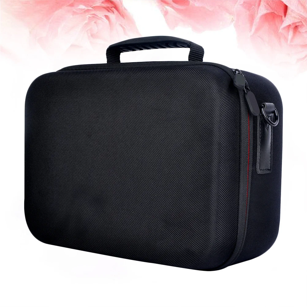 

Vr Glasses Storage Bag Durable Portable Shockproof Travel Carrying Case Compatible for Xiaomi Black Easy Open