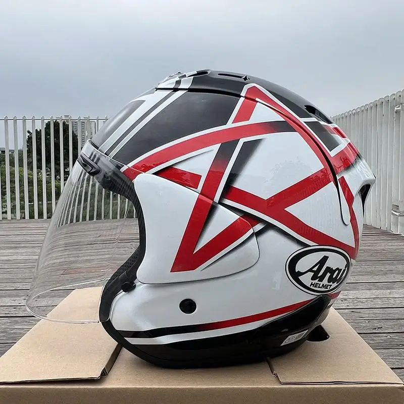 

Ram3 the four seasons Half Helmet Men and Women Motorcycle Off-Road Summer Helmet Downhill Racing Mountain Cross Capacete