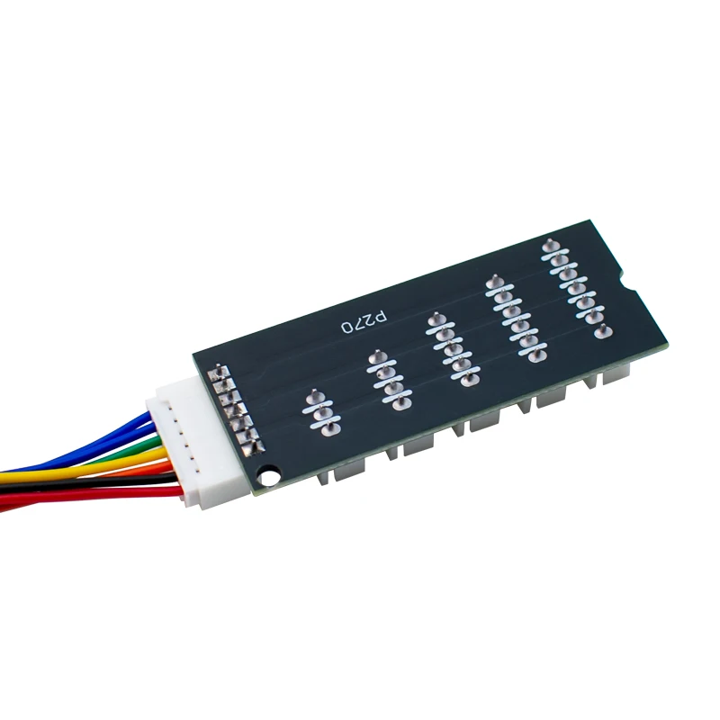 LIZAO 1PCS XH2.54 2-6S Balance Connector Adapter Board Q6 Q8 D6 PRO for Model Plane Lithium Battery Charging