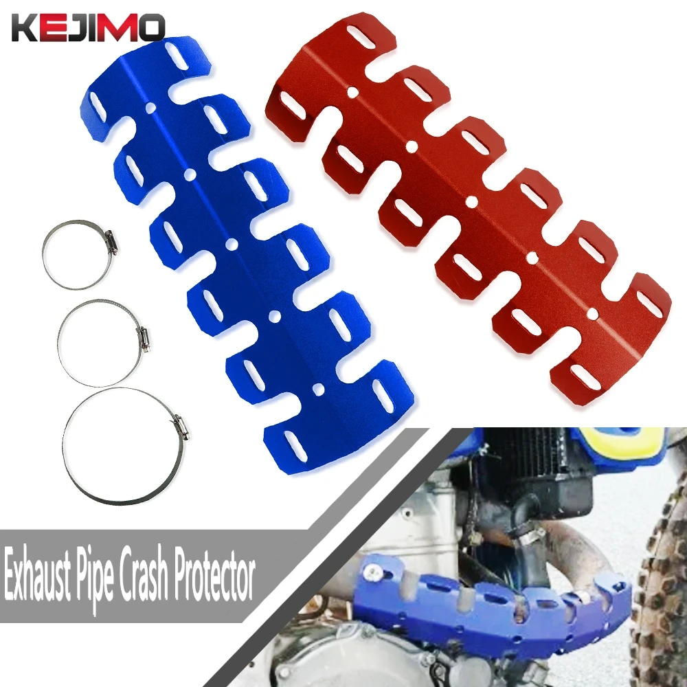 

FOR Beta RR 2T 250 X-TRAINER 300 For SHERCO SE GASGAS EC XC 250/300 2017 - 2020 2019 Exhaust Heat Shield Muffler Protector Cover