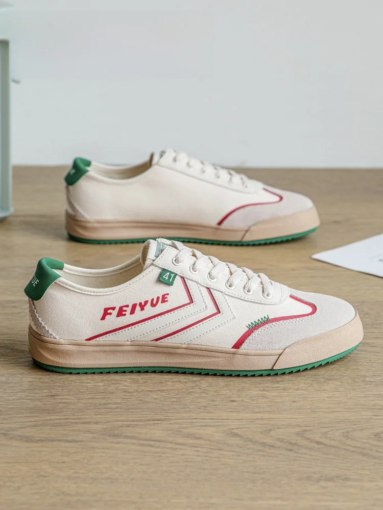 

Feiyue винтажные мужские кроссовки в немецком стиле Training oes, осень 2022, новые модные легкие кроссовки с низкой посадкой, повседневные кроссовки Canvas oes