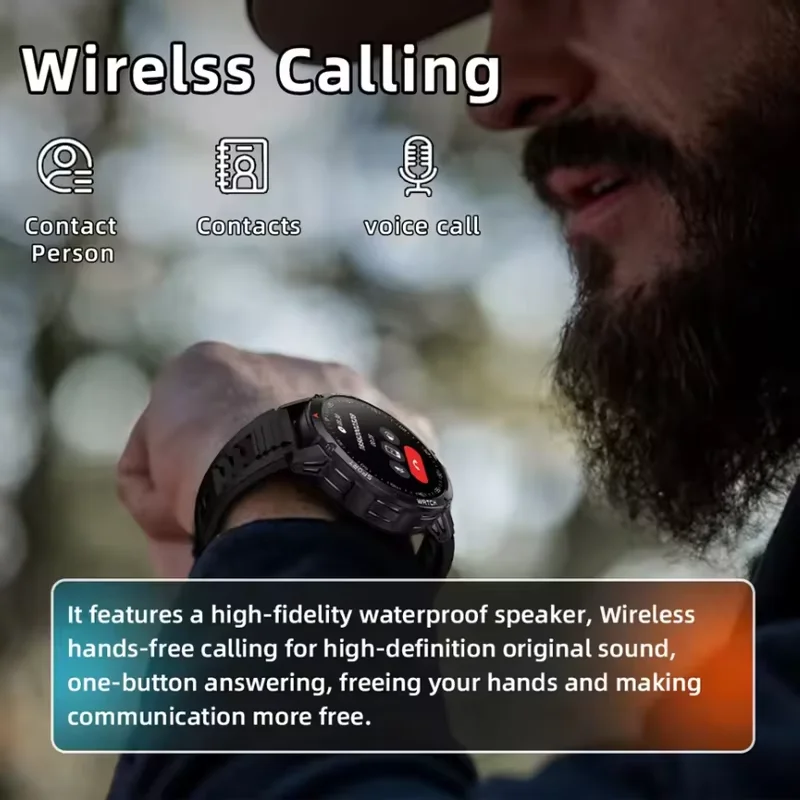 Smartwatch 2026 New T-Rex3 Pro – Outdoor Lighting Deck recenzja i cena