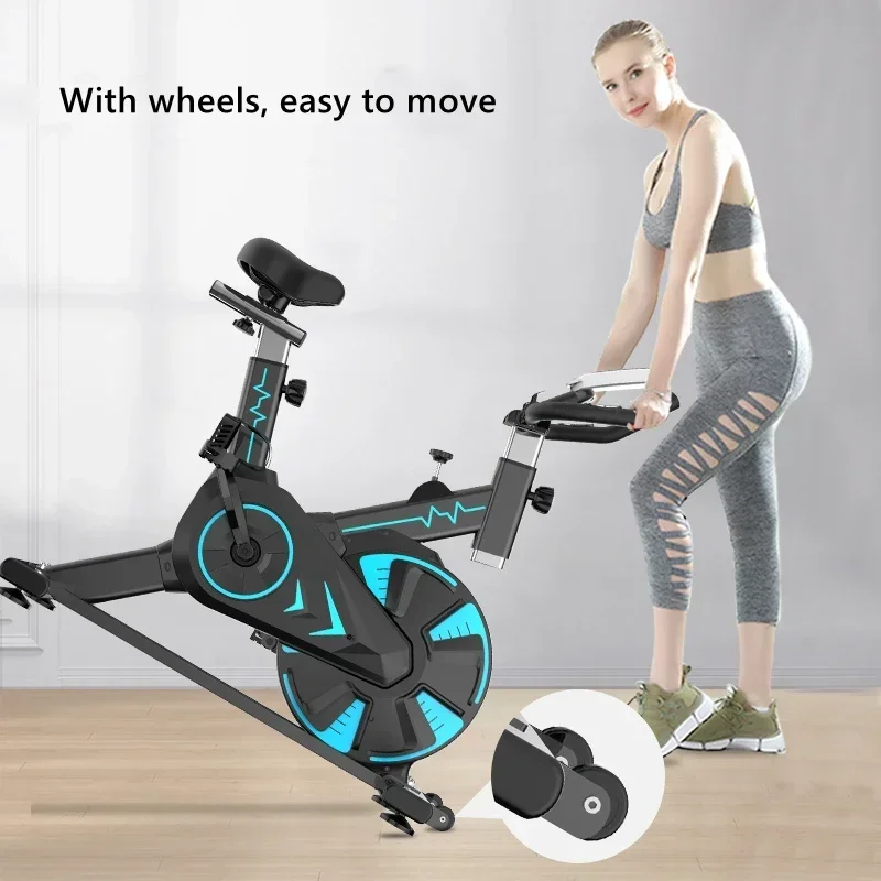 Wholesale Custom Logo Body Gym Indoor Exercise Spin Bicycle Aerobic Exercise Training Cycling Bike For Home Indoor Body Building