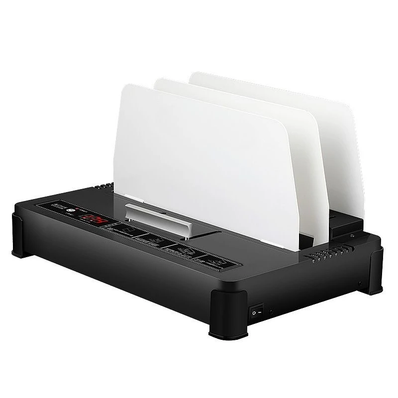 650 Hot Melt Binding Machine Tender Binding Machine Office Small A4 Document Contract Binding Artifact