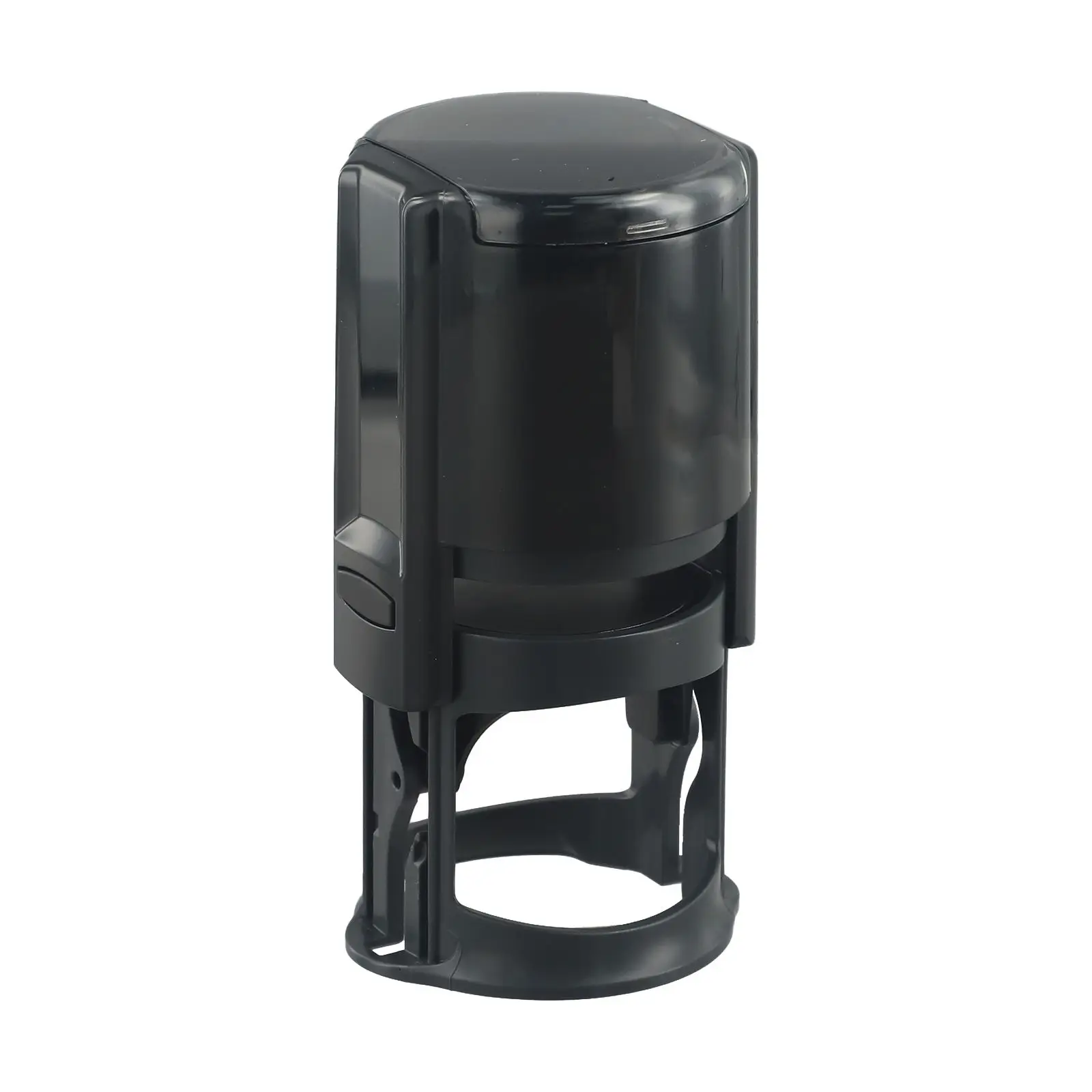 Variety Of Uses Office Stamps Stamp Holder Stamping Tool Professional Round Self Inking Stamps for For office Business Use