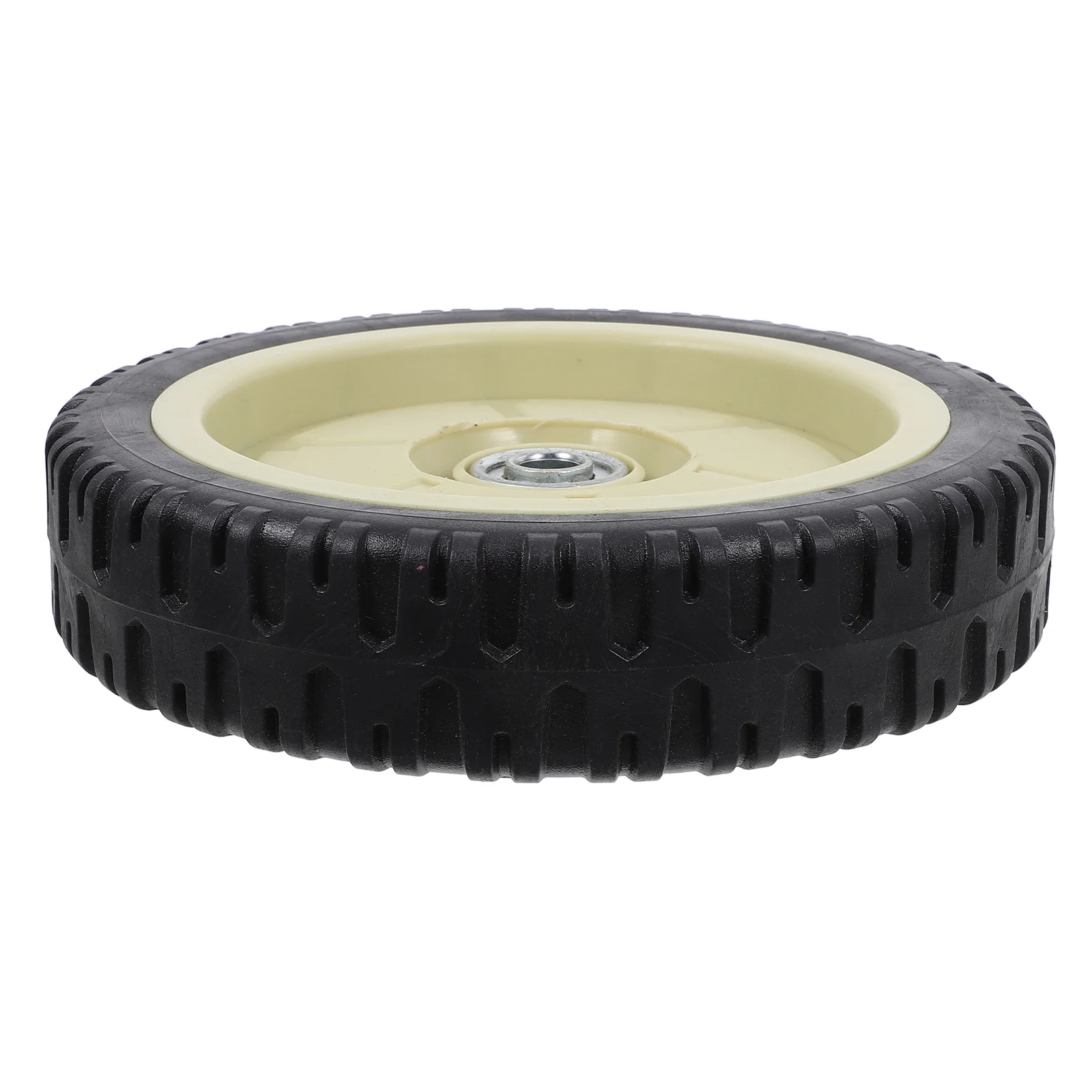 

Grass Cutter Durable Solid Lawn Mower Wheel Replacement Universal Fit for Honda Mower Wheel Parts Lawn Wheels Trolley Casters