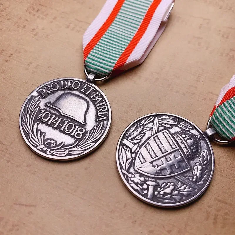 المجرية الحرب العالمية الأولى ميدالية الألمانية الصليب ميدالية بروش ملحق قلادة الديكور الحرف الهدايا