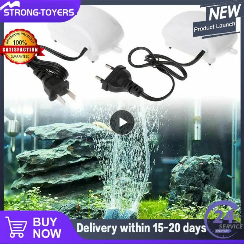 Ultra Low Noise Aquarium Air Pump Fish Tank Mini Air Compressor Oxygen Pump Aquarium Fish Tank Oxygen Pump