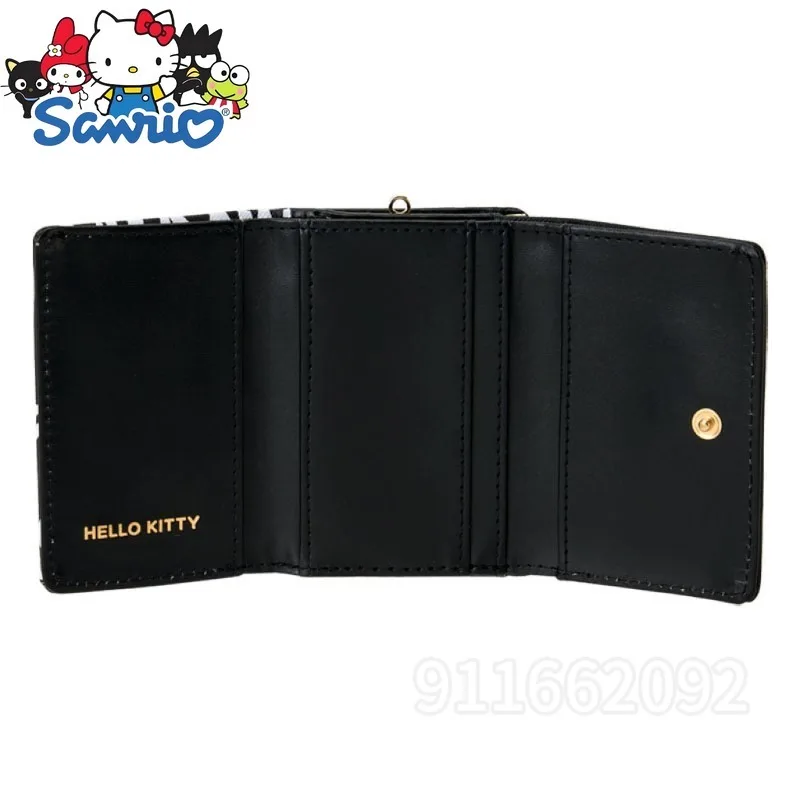  Hello Kitty New Mini Backpack Luxury Brand Original Women's Wallet Cartoon Large Capacity Fashion Trend Mini Coin Purse