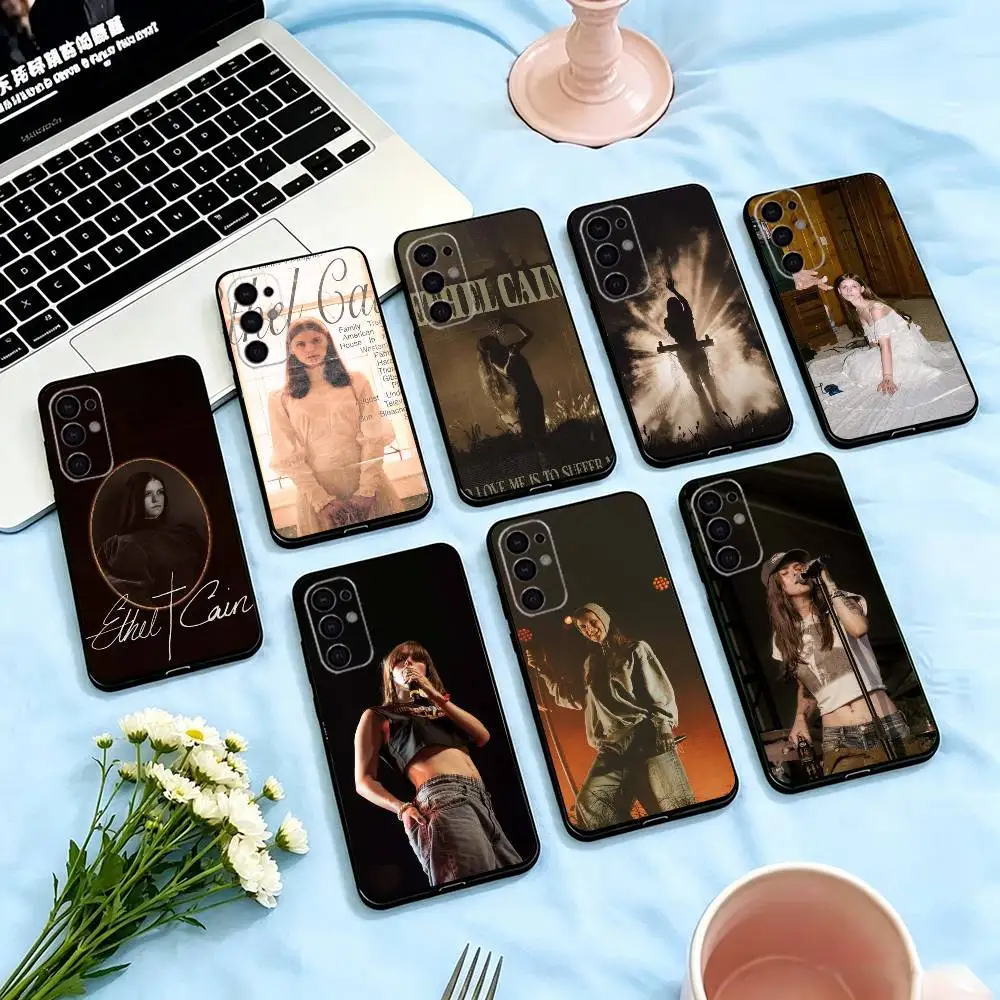 E-Ethel Cain Perverts  Phone Case For Samsung S26,S25,S24,S23,S22,S21,S30,Ultra,Plus,Fe,Lite,Note,10,Black Cover