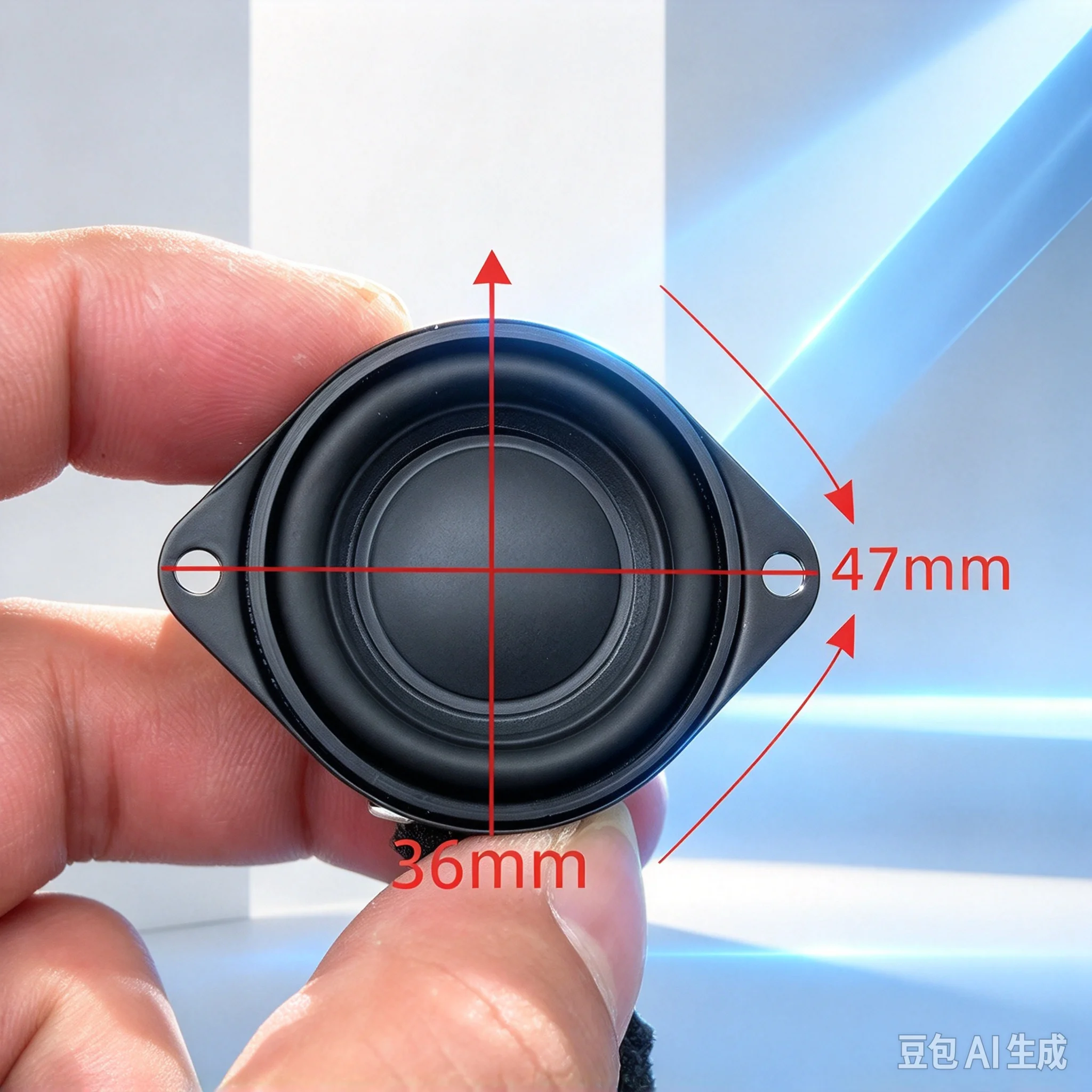 Compact 8Ohm 3W 36mm 1.25