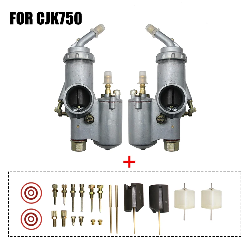 ZSDTRP- 1pair Ural K750 28mm Carb Pair Vergaser Carburettor Carby fit for K302 BMW R50 R60/2 R69S M72 MT URAL K750 MW Dnepr