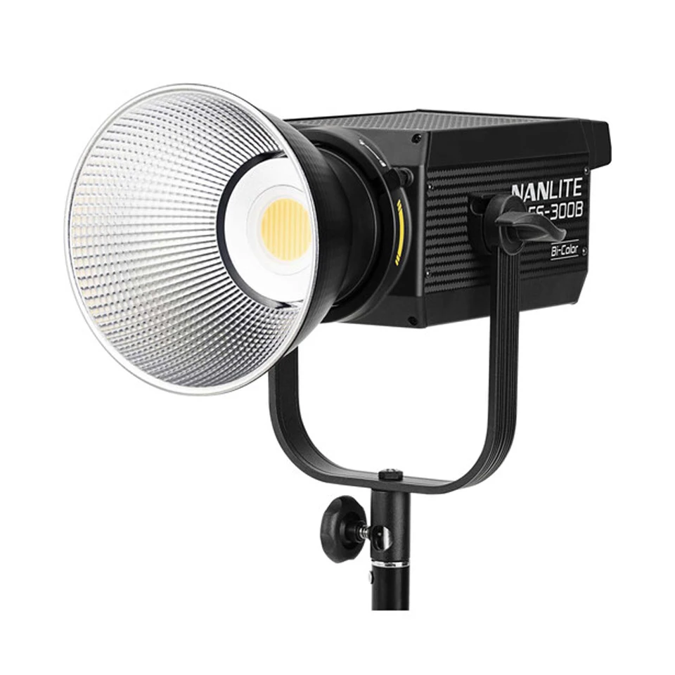 Nanlite FS-300B 300W 2700K-6500K Bi-Color LED Video Light for Camera Studio Photography Fill Light with Bluetooth CRI 96 TLCI 97