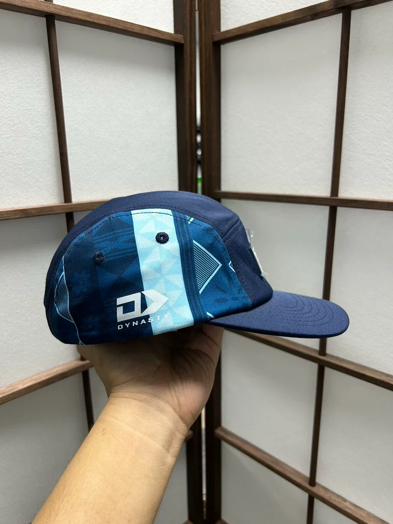 Unisex 6 Panel Camp Cap Laser Cut Hole Caps Quick Dry Outdoor Sports Hiking Baseball Cap Streetwear