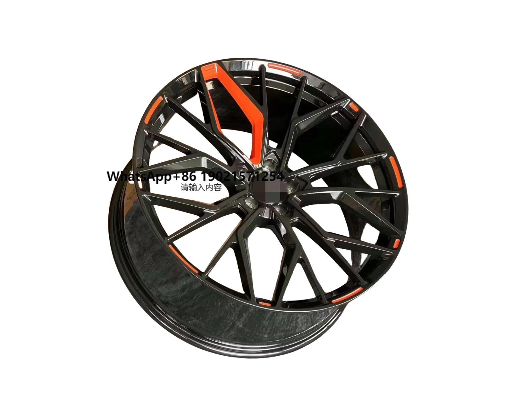 Подходит для Lynk & Co Zero Running Pole Krypton Blue Trumpchi GS8 BYD Tang Колеса Модифицированные Mustang Land Rover Mercedes