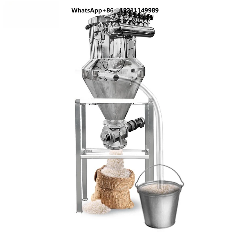 Stainless Steel Pneumatic Vacuum for Grains Machine