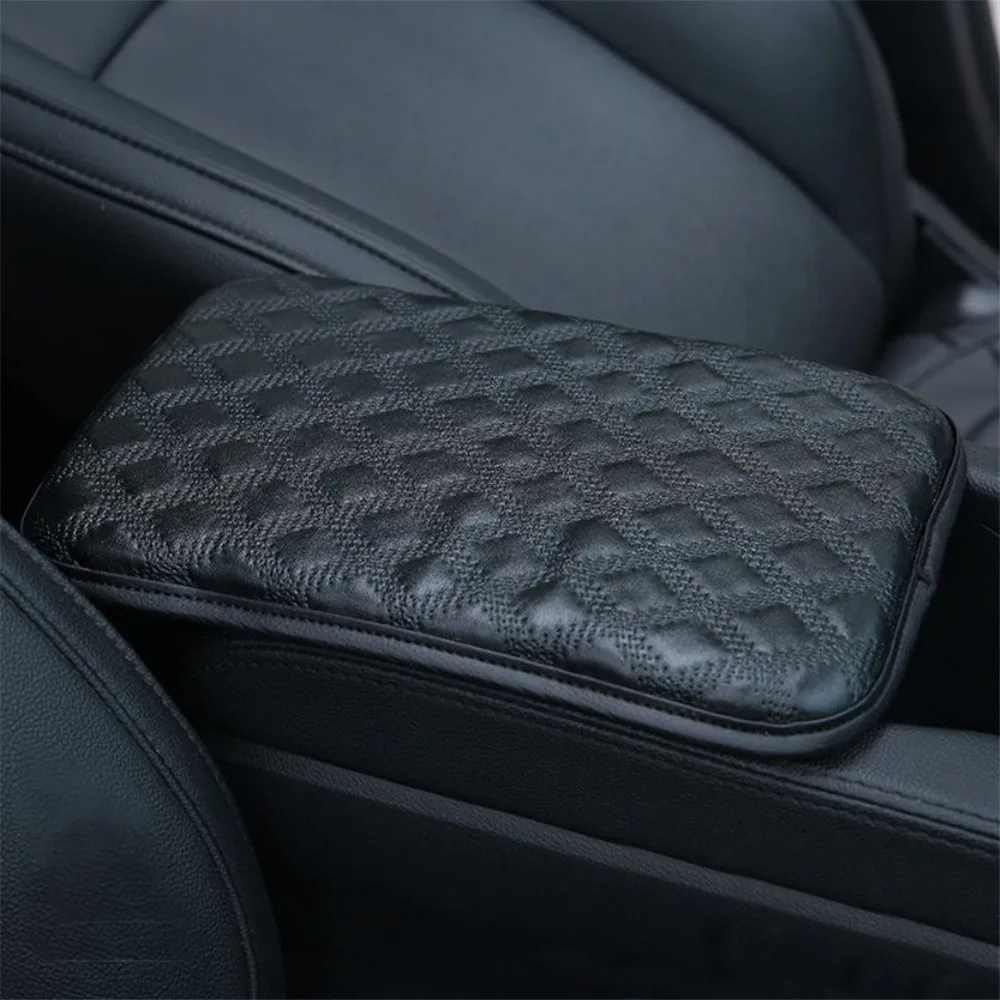 Auto Armrest Box Cover For Honda Accord City Civic CRV CRZ Elysion Fit Jade Jazz Insight Car Armrest Protector Mat Armrest Pad