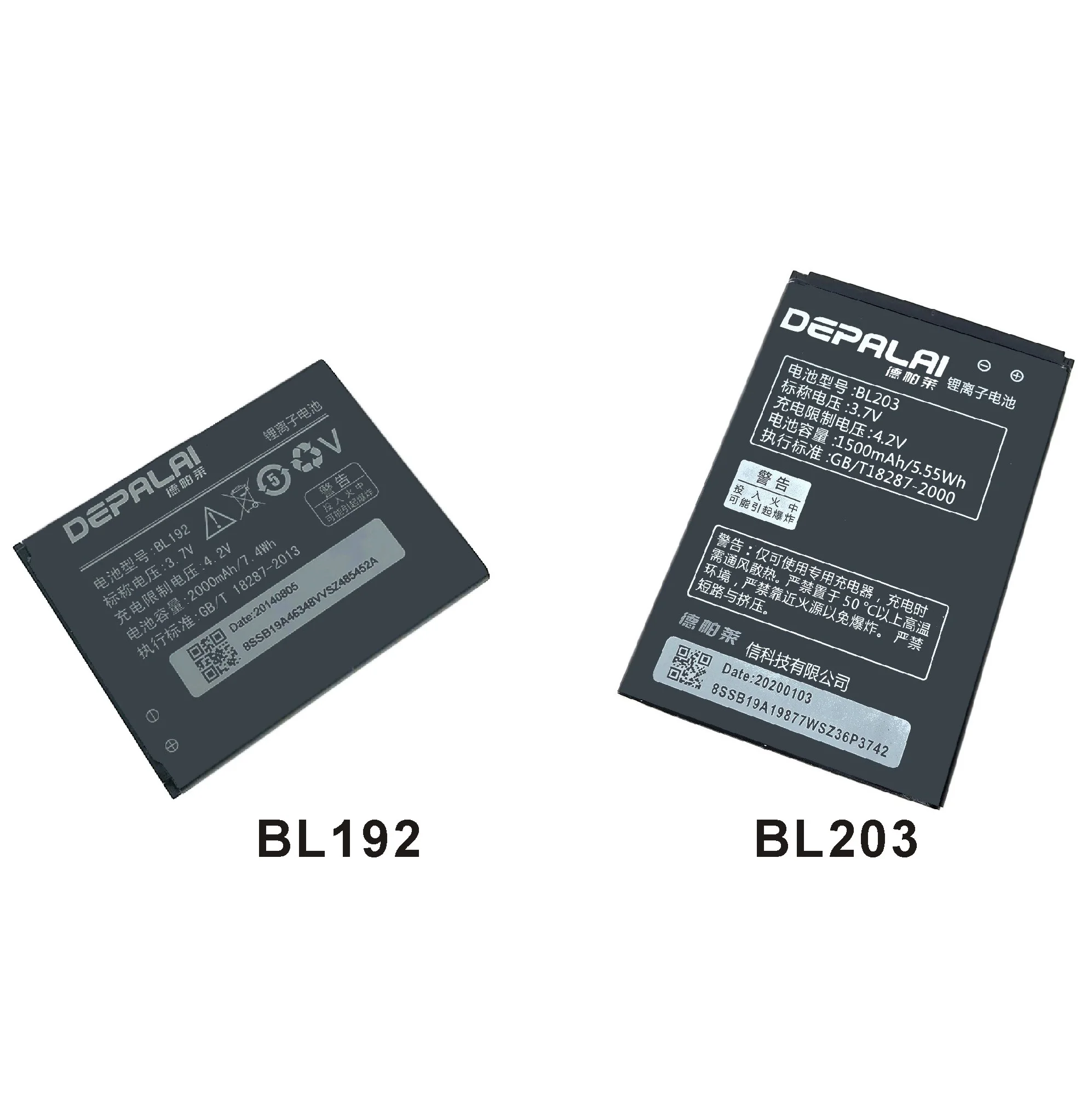 

BL192 BL203 Battery For Lenovo A328 A526 A750 A529 A560 A680 A590 A300 A388T A505E A278T A369 A365E A308T A66 A318T A385E