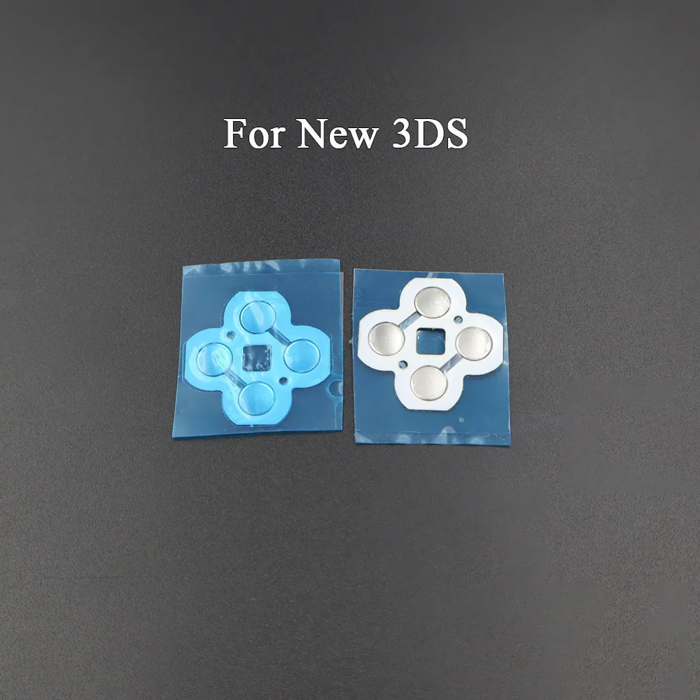1PCS For New 3DS New 3DS XL LL Cross Button Left Key Keyboard Flex Cable & D-Pad Metal Dome Snap PCB Board Conductive FIlm Pad