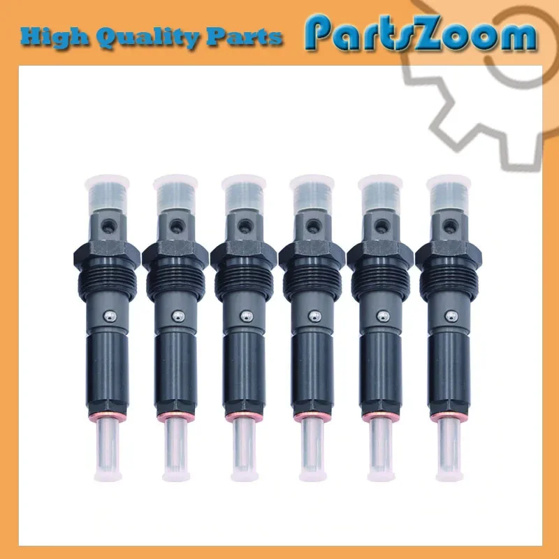 6pcs For Cummins 6B 6BT 6BTA Diesel Engin New Fuel Injector KDAL59P5