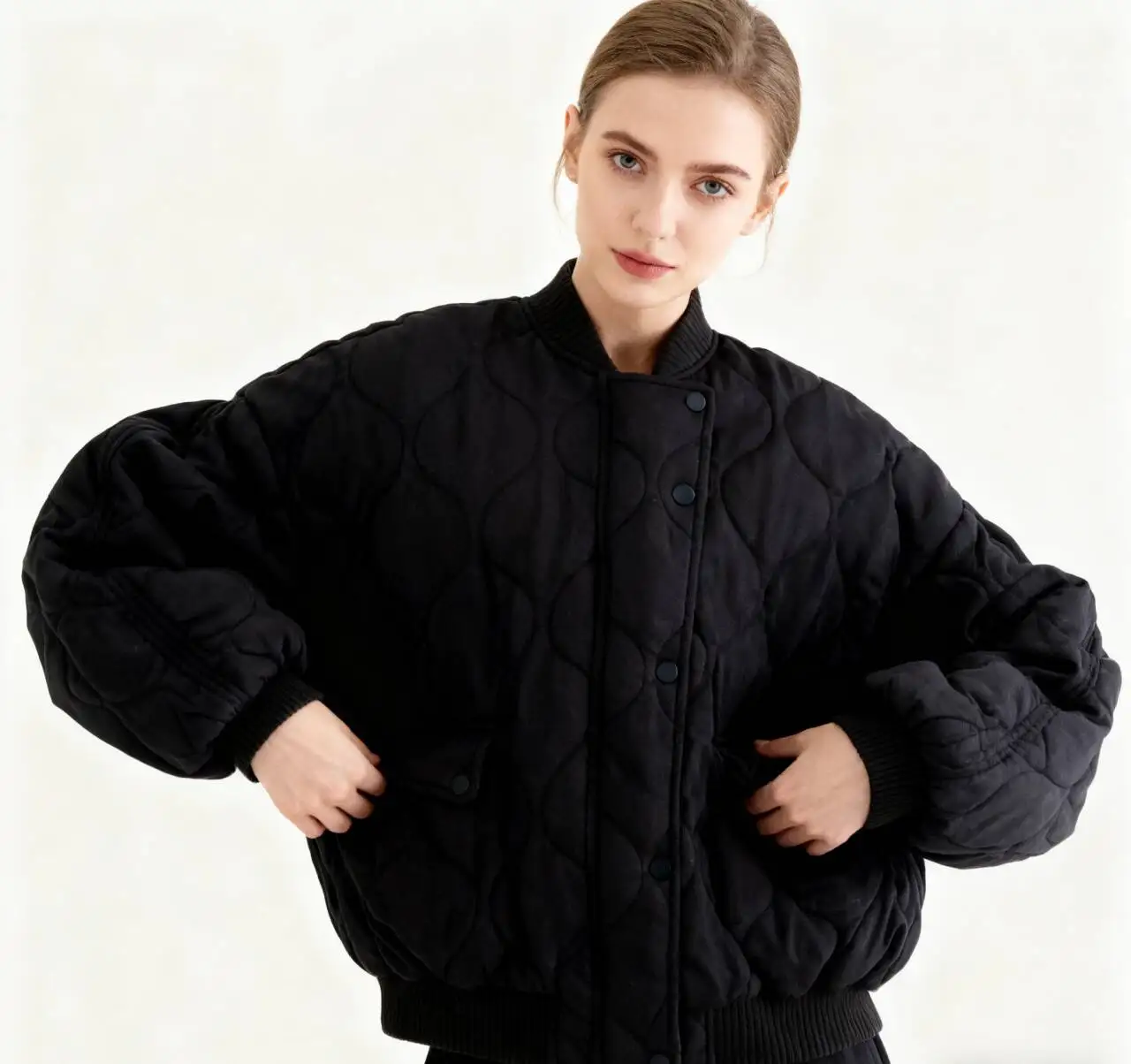 

Парки женские, зима-осень, диагональный клапан с застежкой в клетку, блузка со смешанной подкладкой для похудения, очаровательный молодой шик, популярный, нежный