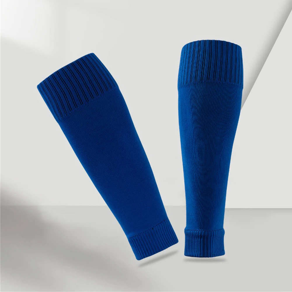 Calcetines largos de fútbol para niños, medias deportivas de protección, diseño de tubo, hasta la rodilla, elástico, 52,00g