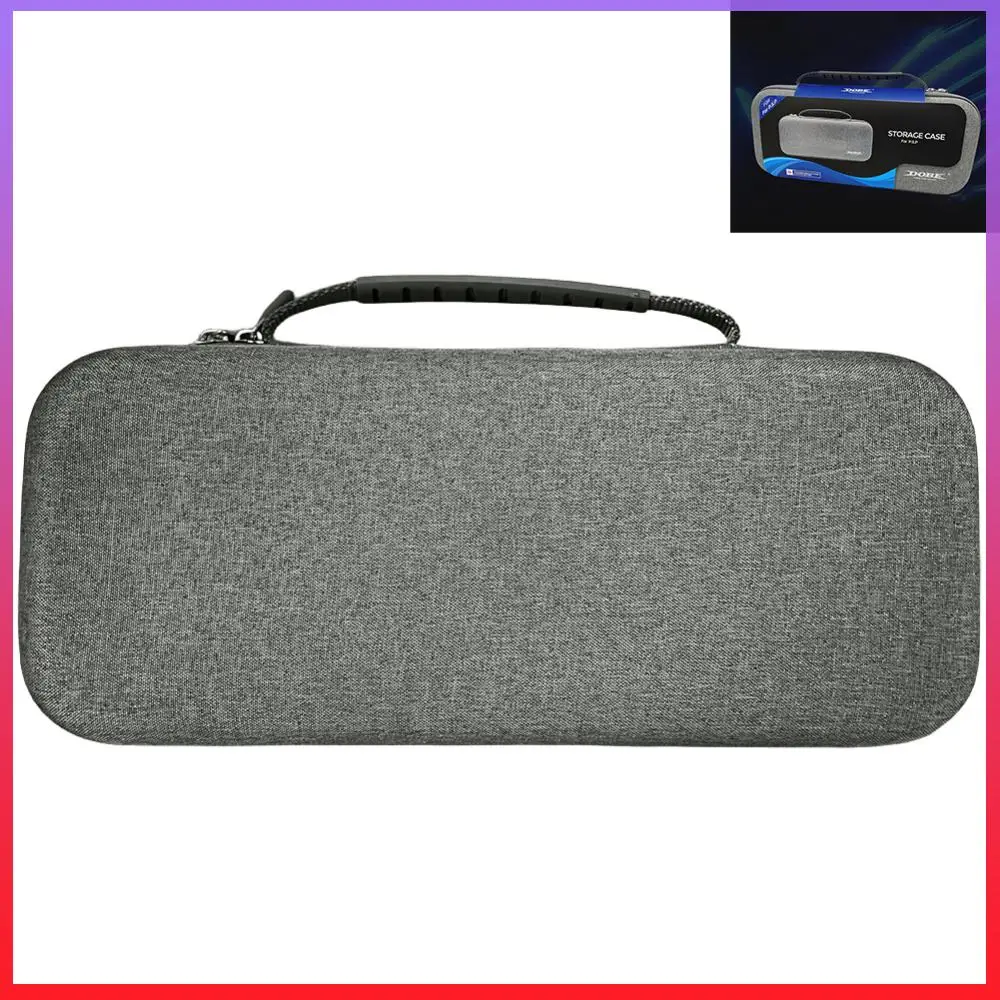 

EVA Portable Storage Bag Shockproof Hard Carry Bag Anti-Scratch with Mesh Pocket for PS5 Portal