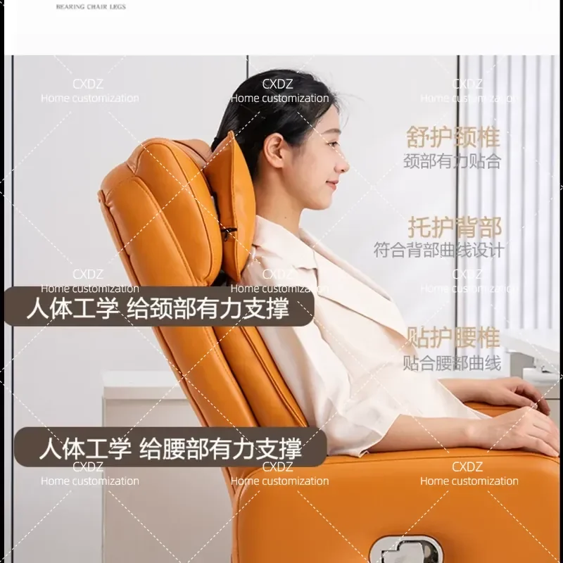 High End Multifunctional Barber Chair for Salon Manicure Shop Styling Seat