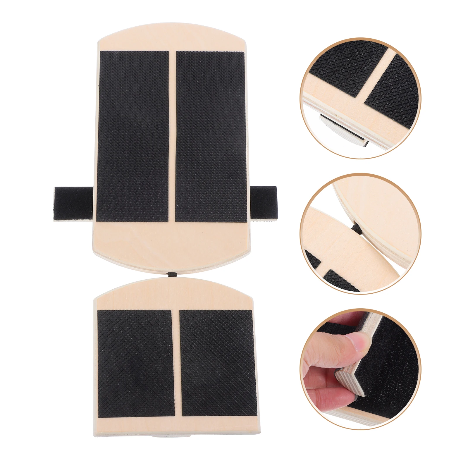 

Board Ankle Strengthener Balancing Blackboard Traienr Flexibility Trainer Exercise Calf Stretch