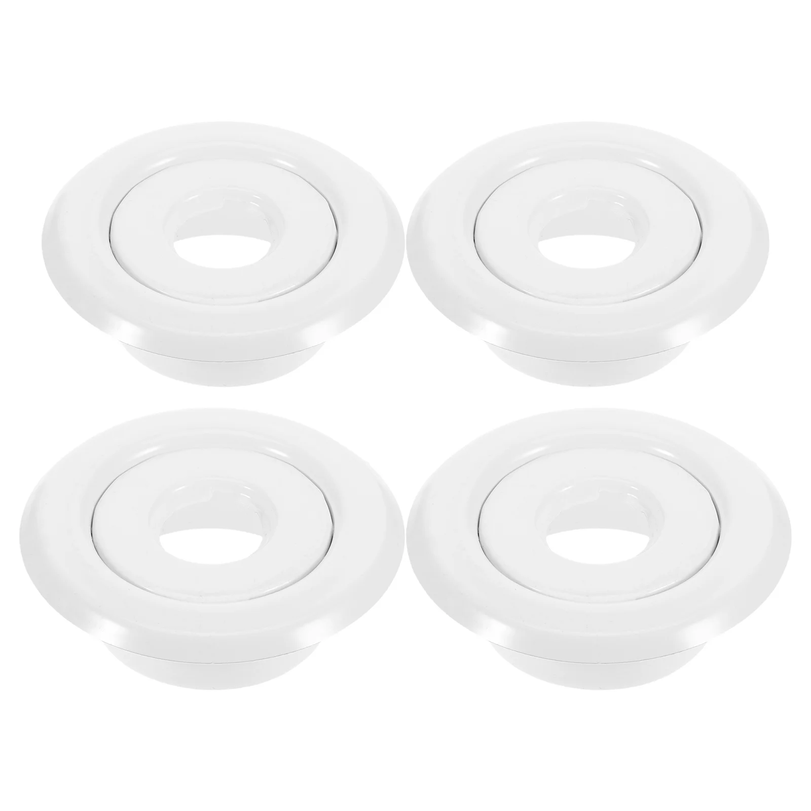 4 قطعة شعار النار 1/2 "لوحة حلقة الكسوة الحرس الزخرفية لتركيب السقف راحة غطاء الاستخدام التجاري السكني #4