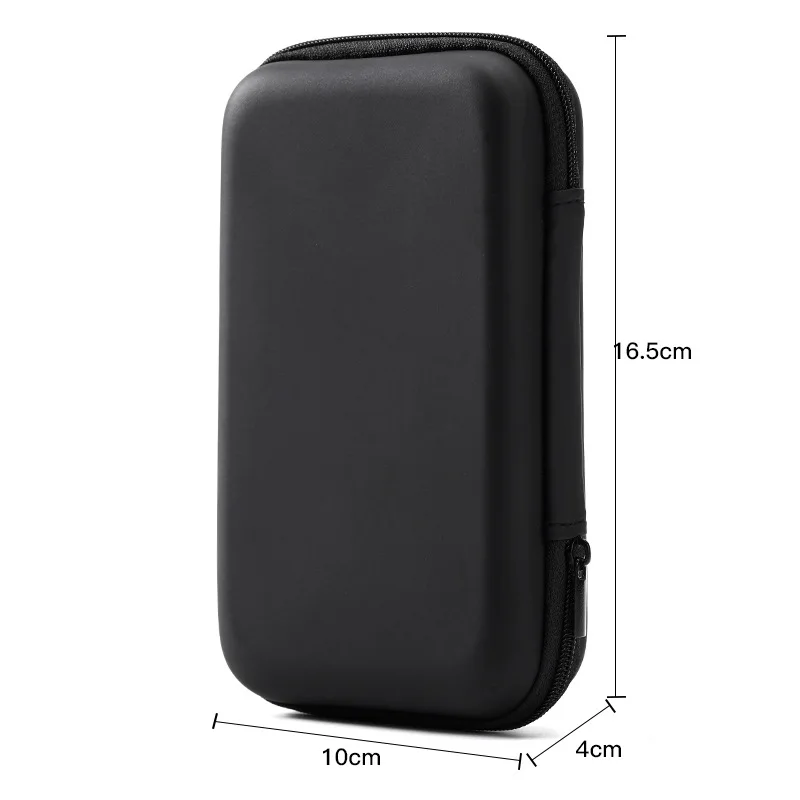 Przenośna, twarda torba ochronna na konsolę New 3DS XL/LL, zawierająca futerał do przenoszenia, rysik, ochraniacze ekranu i zestaw akcesoriów. — zdjęcie 5