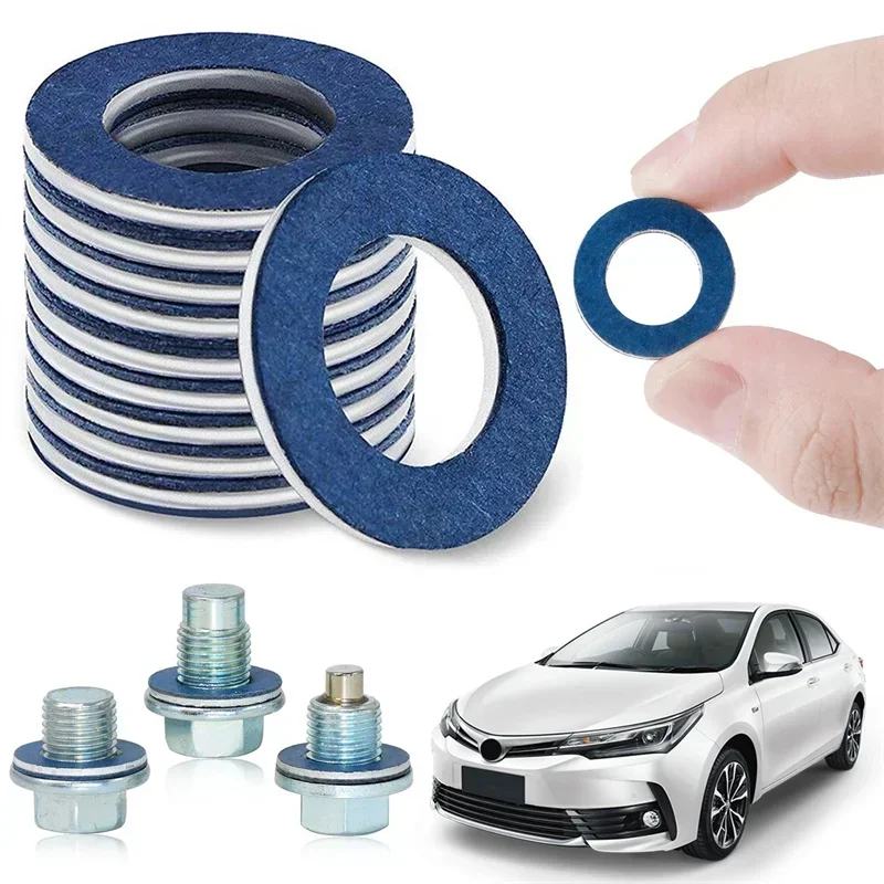 Auto Parts Oil Drain Plug Gaskets Seal Washer Oil Pan Ring #90430-12031 for Toyota Camry Corolla Auto Parts