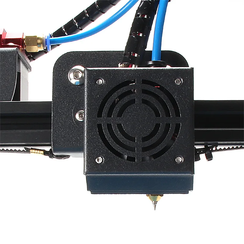 3 teile/satz 3D-Druckerzubehör e3d Messing düse mit Edelstahls pitzen baugruppe 1,75mm abnehmbar und austauschbar 0,2-0,5mm