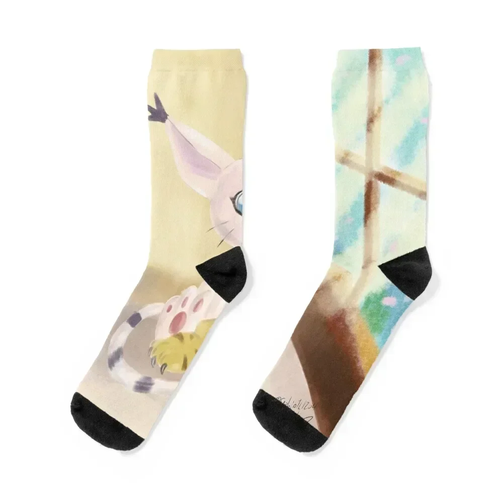 

Gato Socks sports and leisure hiphop Socks Ladies Men's