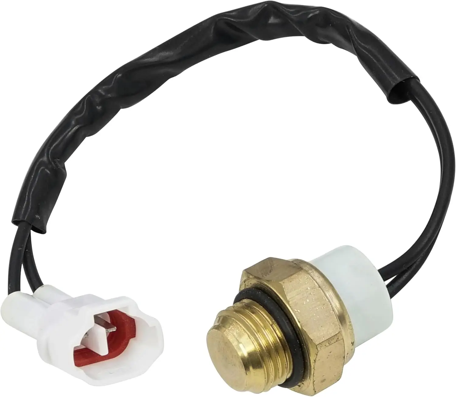 Caltric Fan Heat Thermal Sensor Switch Compatible with Suzuki Eiger 400 Auto 4Wd Lt-A400F 2002 2003 2004 2005 2006-2007