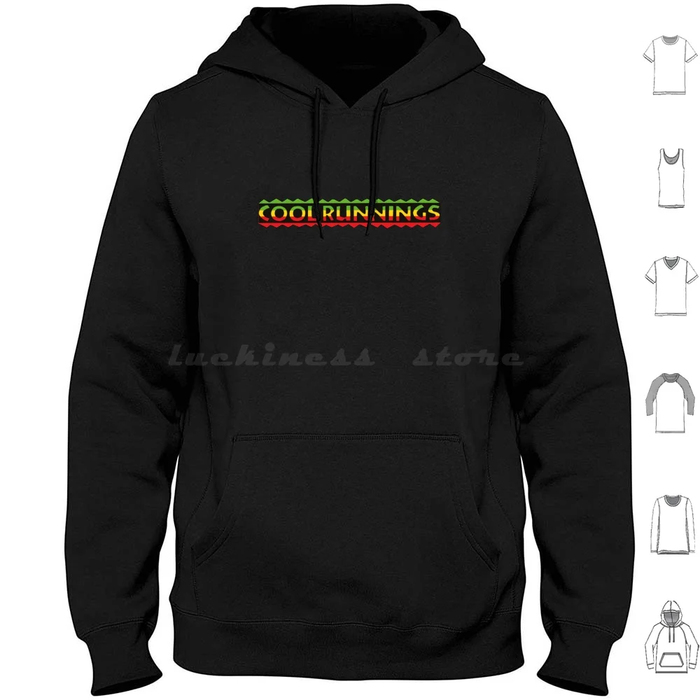 

Cool Runnings Logo Hoodie cotton Long Sleeve Jamaican Bobsled Team Cool Runnings Jamaican Bobsled Jamaica Bobsled Jamaican