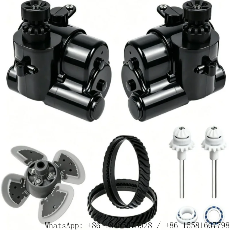 Pool cleaning machine steering control device complete repair parts package