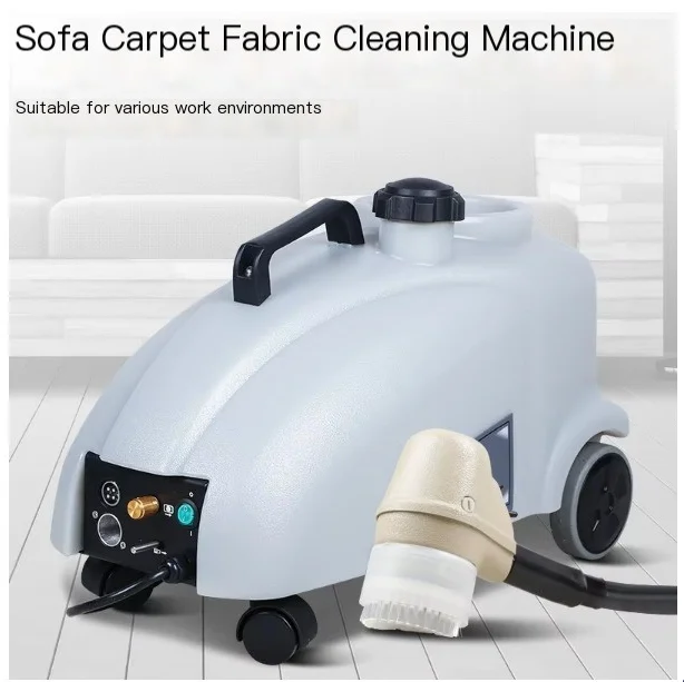 Commercial Electric Carpet Cleaner Fabric Sofa Dry Foam Seat Cleaner Bagless For Hotel Car RV Wet Dry Curtain Cleaning Equipment