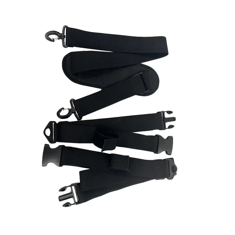 ‌ حزام لوح ركوب الأمواج قابل للتعديل - حزام كاياك سريع التحرير - حزام بنجي آمن للرياضات المائية، حزام كتف سريع التحرير