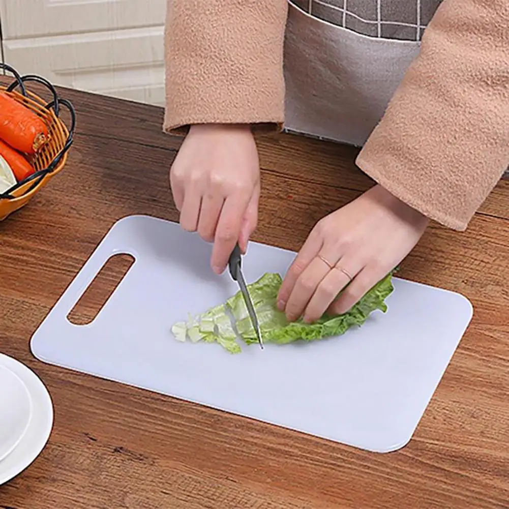 

Fashion Plastic Cook Supplies Chopping Board Nonslip Food Cutting Block Mat Tool Kitchen Fruit and Vegetable Cutting Fashion