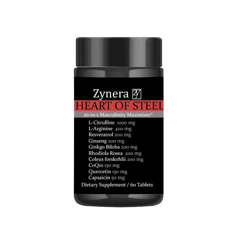 Male Endurance Supplement, Performance, Supports Reproductive Health ，L-Citrulline L-Arginine Ginseng for Men view 6