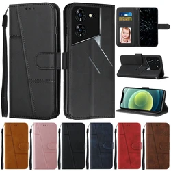 For Tecno Pova 5 Pro Case Flip Wallet Book Cover for Coque TECNO Pova 5 pro LH8n Phone Case Pova5 LH7n Leather Protective Etui